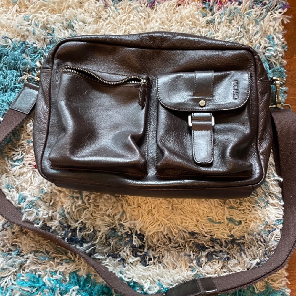 Picard Leather Bag Like New